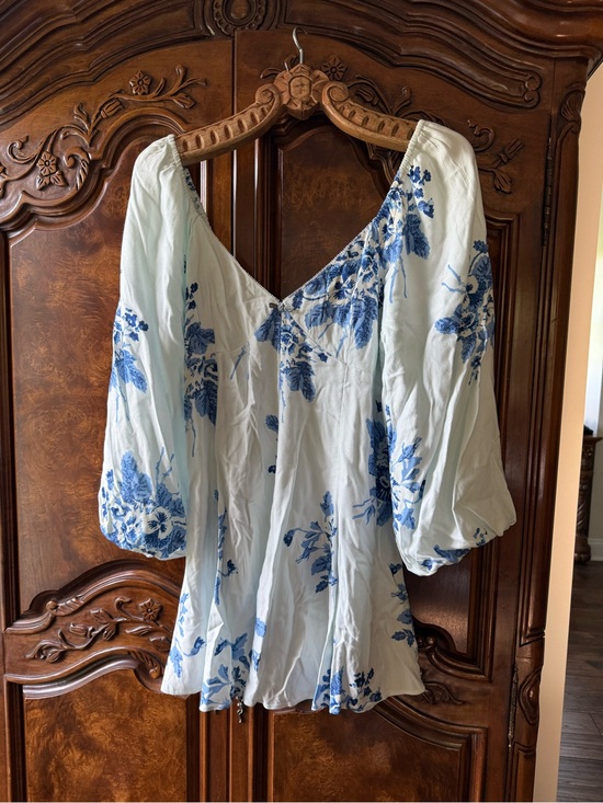 Dresses & Skirts - Free People Francesa mini dress medium